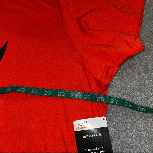Orange Jack-O'-Lantern T-Shirt - Picture 3 of 5